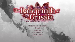 The Melody Of Grisaia (PC)   © Frontwing 2016    1/3