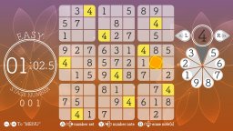Sudoku Relax 3: Autumn Leaves (NS)   © G-Mode 2019    2/3