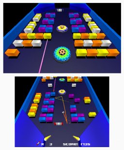 Pinball Breaker V (3DS)   © NuGame 2019    2/3