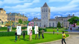 The Sims 4: Discover University (PC)   © EA 2019    1/4