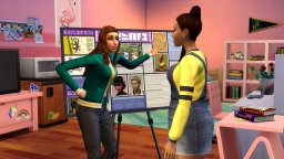 The Sims 4: Discover University (PC)   © EA 2019    2/4