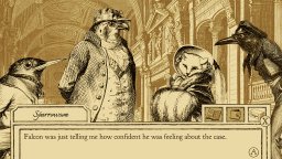 Aviary Attorney: Definitive Edition (NS)   © Vertical Reach 2020    1/3