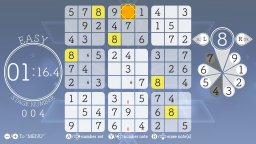 Sudoku Relax 4: Winter Snow (NS)   © G-Mode 2020    1/3