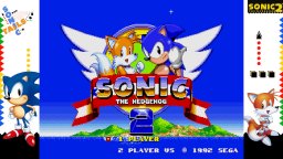 Sega AGES: Sonic The Hedgehog 2 (NS)   © Sega 2020    1/3