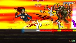 One Finger Death Punch 2 (XBO)   © Silver Dollar Games 2020    1/3