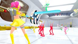 Space Channel 5 VR: Kinda Funky News Flash! (PS4)   © Limited Run Games 2020    1/3