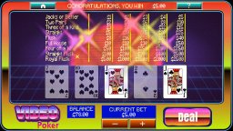 Video Poker: Aces Casino (NS)   © Digital Game Group 2020    3/3