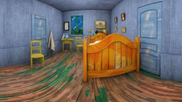 A Room Where Art Conceals (PS4)   © VR Core 2020    2/3