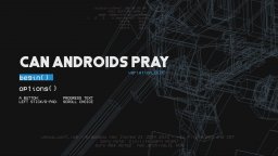 Can Androids Pray: Blue (XBO)   © Strange Scaffold 2019    1/3