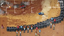 Super Pixel Racers (NS)   © H2 Interactive 2020    2/3