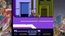 Double Dragon II: The Revenge (NS)   © Arc System Works 2020    1/3