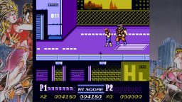 Double Dragon II: The Revenge (NS)   © Arc System Works 2020    2/3