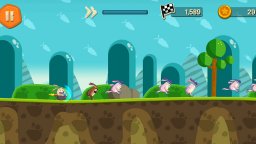 Rocket Rabbit: Coin Race (NS)   © Digital Game Group 2020    1/3