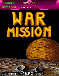 War Mission (ARC)   © E.F.O. 1987    1/6