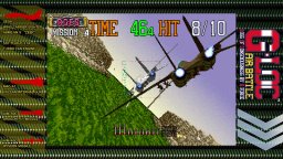 Sega AGES: G-Loc: Air Battle (NS)   © Sega 2020    2/3