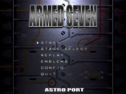 Armed Seven (PC)   © Nyu Media 2013    1/3