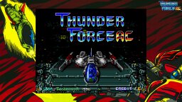 Sega AGES: Thunder Force AC (NS)   © Sega 2020    1/3