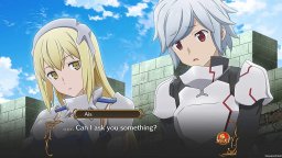 Is It Wrong To Try To Pick Up Girls in A Dungeon? Infinite Combate (PS4)   © 5pb 2019    2/7