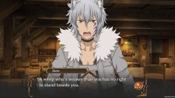 Is It Wrong To Try To Pick Up Girls in A Dungeon? Infinite Combate (PS4)   © 5pb 2019    3/7