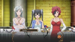 Is It Wrong To Try To Pick Up Girls in A Dungeon? Infinite Combate (PS4)   © 5pb 2019    5/7