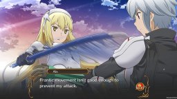 Is It Wrong To Try To Pick Up Girls in A Dungeon? Infinite Combate (PS4)   © 5pb 2019    7/7