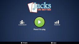 Jacks Or Better: Video Poker (NS)   © eSolutions 2020    1/3