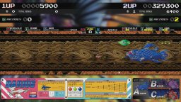 Darius Cozmic Collection: Arcade (PS4)   © UIG 2020    1/3