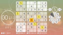 Sudoku Relax 5: Full Bloom (NS)   © G-Mode 2020    1/3