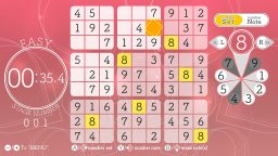 Sudoku Relax 5: Full Bloom (NS)   © G-Mode 2020    2/3