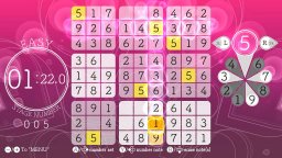 Sudoku Relax 5: Full Bloom (NS)   © G-Mode 2020    3/3