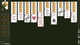 Solitaire Spider Minimal (NS)   © Hook 2020    2/3