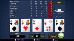 Deuces Wild: Video Poker (NS)   © eSolutions 2020    2/3