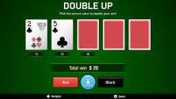 Deuces Wild: Video Poker (NS)   © eSolutions 2020    3/3