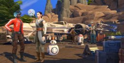 The Sims 4 + Star Wars Bundle (XBO)   © EA 2020    1/3