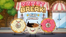 Donut Break (PS4)   © Smobile 2020    1/3