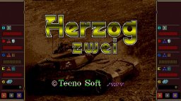 Sega AGES: Herzog Zwei (NS)   © Sega 2020    1/3