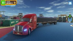 Truck Driving Simulator (NS)   © BoomBit 2020    1/3