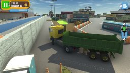 Truck Driving Simulator (NS)   © BoomBit 2020    2/3