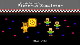 Freddy Fazbear's Pizzeria Simulator (PC)   © ScottGames 2017    1/3