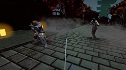 Ninja Legends VR (PS4)   © Perp 2020    1/3