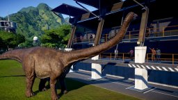 Jurassic World: Evolution: Complete Edition (NS)   © Frontier Developments 2020    3/3