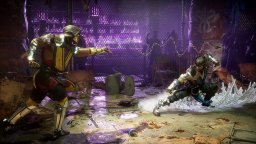 Mortal Kombat 11: Ultimate (PS5)   © Warner Bros. 2020    2/3