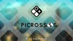 Picross S5 (NS)   © Jupiter 2020    1/3