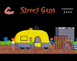 Street Gang (AMI)   © Rainbow Arts 1988    2/3