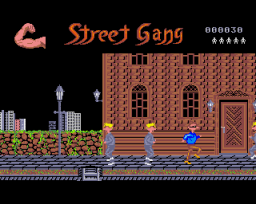 Street Gang (AMI)   © Rainbow Arts 1988    3/3