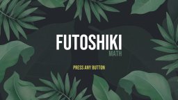 Futoshiki Math (NS)   © Hook 2020    1/3