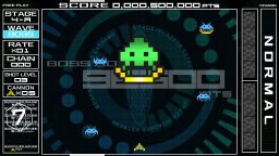 Space Invaders Forever (NS)   © ININ 2020    2/3