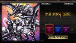 Collection Of SaGa: Final Fantasy Legend (NS)   © Square Enix 2020    1/3
