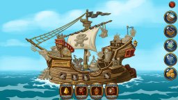Match Three Pirates! Heir To Davy Jones (NS)   © Mindscape 2020    3/3