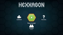 Hexxagon: Board Game (NS)   © eSolutions 2020    1/3